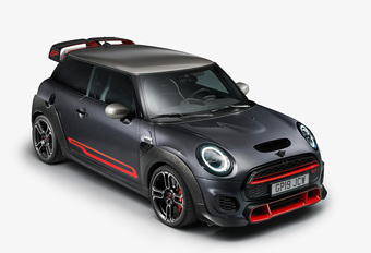 Mini John Cooper Works: GP haalt 265 km/u #1