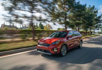Kia Niro : retouches de mi-carrière #1