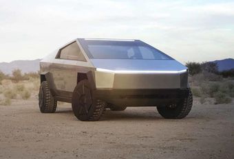 Tesla Cybertruck: eigenlijk is het een pick-up #1