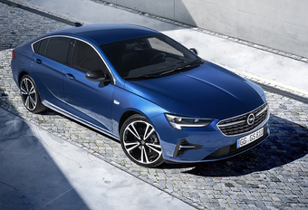Facelift voor de Opel Insignia en Insignia Sports Tourer #1