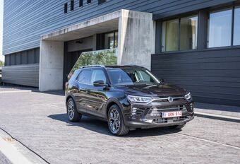 SsangYong Tivoli en Korando CNG voor de Belgische markt #1