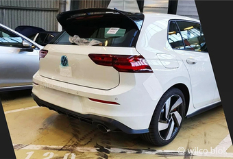 Gelekt: hier is de nieuwe VW Golf GTI! #1