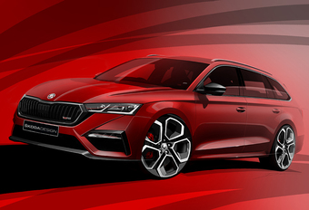 Officieel: Skoda Octavia RS wordt een PHEV - Update #1