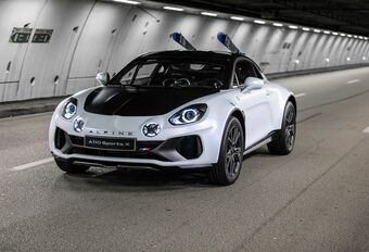 Alpine A110 Sports X: rally-dna #1