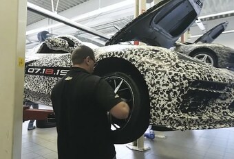 Nieuwe Corvette een stuk sneller op de Nürburgring #1