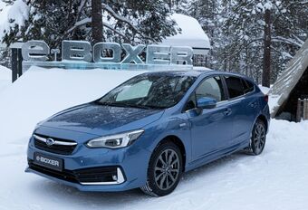 Subaru Impreza e-Boxer : hybride symétrique #1
