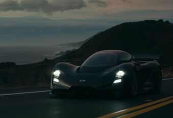 Czinger 21C: Californische hypercar voor Genève #1