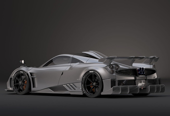 Pagani Huayra Imola : mélange extrême d’aérodynamique et de puissance #1