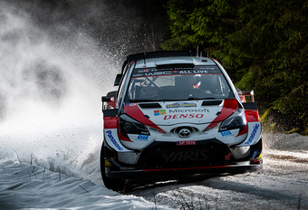 Evans wint Rally van Zweden, Neuville slechts zesde #1