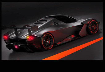 KTM X-Bow als supersnelle GTX #1