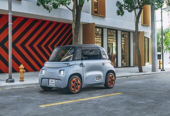 Citroën Ami : électrique sans permis #1