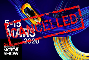 Breaking - Autosalon Genève 2020 afgelast! #1