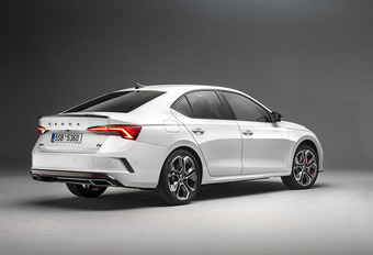 Škoda Octavia RS iV: pour la 1re fois en plug-in hybride #1