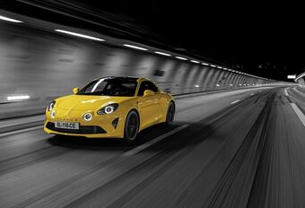 Alpine A110 : Légende GT, Color Edition et Atelier Alpine #1
