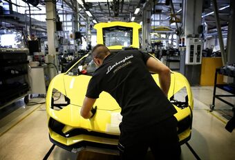 L’usine Lamborghini à l’arrêt #1