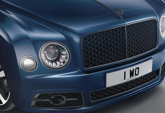 Wordt de Bentley Mulsanne vervangen door een SUV boven de Bentayga? #1