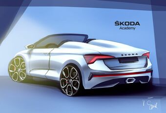 Skoda Academy werkt aan een Scala Spider #1