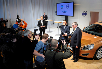 Volvo célèbre ses 10 ans chez Geely #1