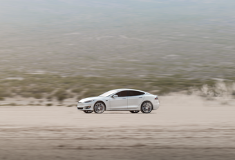 Tesla Model S en X nog sneller dankzij Cheetah Launch Mode #1