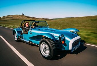 Caterham Super Seven 1600: nostalgisch #1