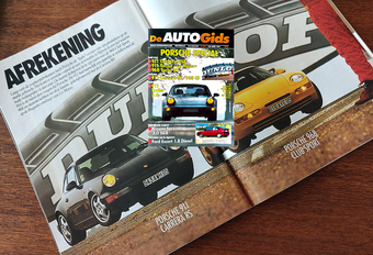 Wat dacht (De) AutoGids in 1993 van de Porsche 911 RS en de 968 CS? #1