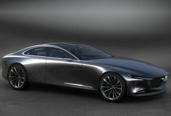Mazda 6: in de toekomst met zes-in-lijn en achterwielaandrijving? #1