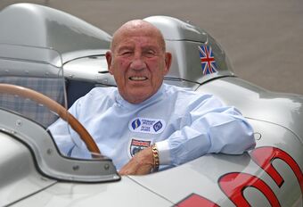 Britse racelegende Stirling Moss (90) overleden #1