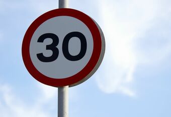 Bruxelles: 100 nouveaux radars pour les zones 30 #1