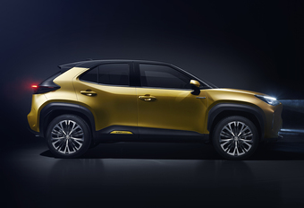 Toyota Yaris Cross is hybride SUV met 4x4 #1