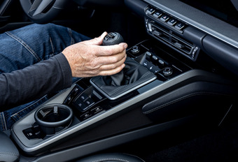 Porsche 911 krijgt manuele zevenversnellingsbak #1