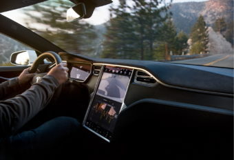 Tesla-rijders zijn de grootste kilometervreters #1