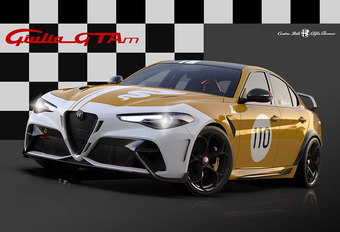 Alfa Romeo Giulia GTA : livrée aux couleurs historiques #1