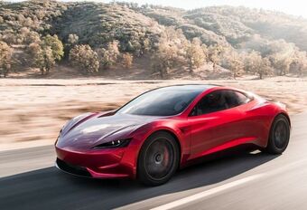 Tesla roadster : pour plus tard #1