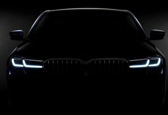 BMW 5 Reeks: facelift in zicht #1