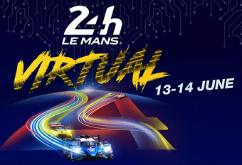 Virtuele 24 uur van Le Mans zit vol F1-sterren #1