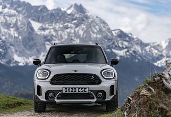 Facelift Mini Countryman: zoek de verschillen #1