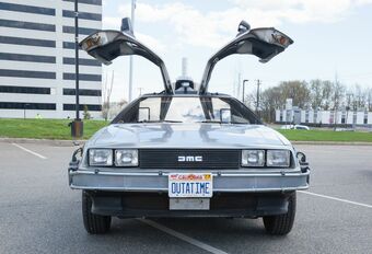 Wist je nog? De DeLorean was een filmster dankzij zijn deuren #1