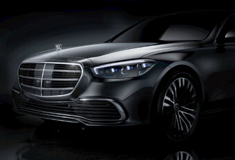 Mercedes Classe S : nouveau visage #1