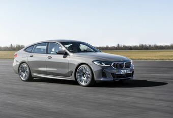 BMW Série 6 Gran Turismo : chirurgie esthétique à 48 volts #1