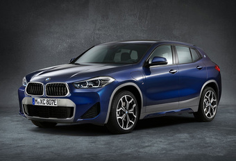 BMW X2 25e PHEV: definitieve details over de plug-inhybride SUV #1