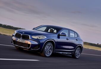 BMW X2 : en mode hybride rechargeable #1