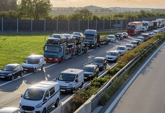‘Reddingsstrook’ binnenkort verplicht in de file #1