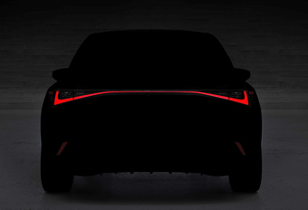 Lexus IS wordt volgende week al gepresenteerd #1