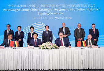 Volkswagen achète 50 % des parts d'un constructeur chinois #1