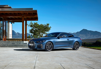 La famille BMW Série 4 Coupé accueille la M440i xDrive