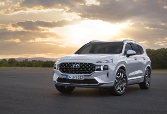 Hyundai Santa Fe combineert extra luxe met hybride aandrijflijnen