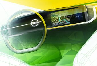 Le tableau de bord numérique de l’Opel Mokka