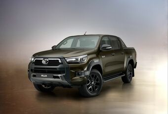 Toyota Hilux: met Invincible-pak #1