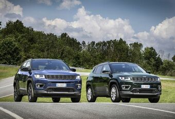 Jeep Compass: made in Italia #1
