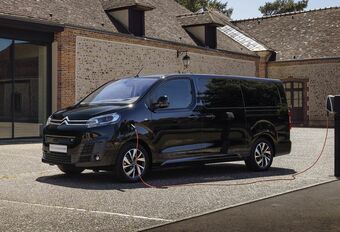 Citroën ë-Spacetourer : accent électrique #1